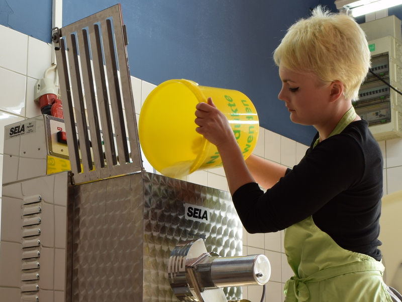 Aktivitäten der Beelitzer Frischei e.G.